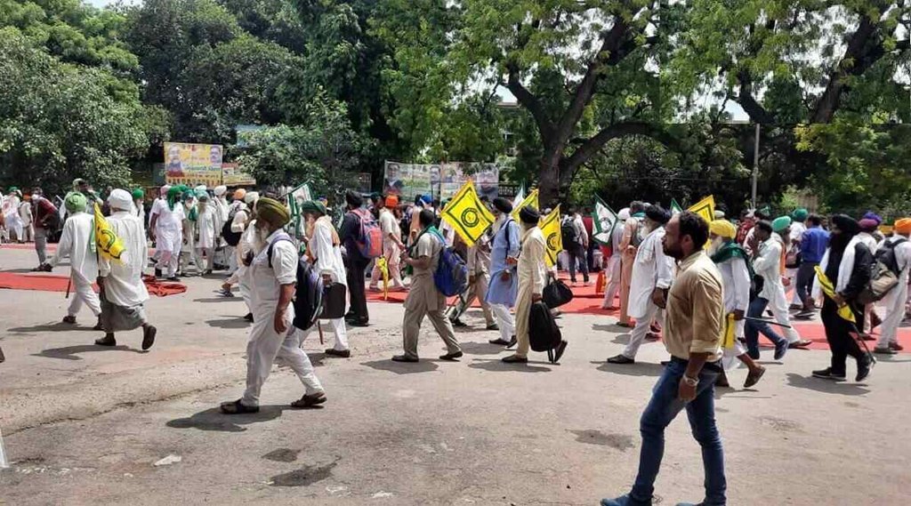 Kisan Andolan, Farmer Protest, Farmer moved Delhi
