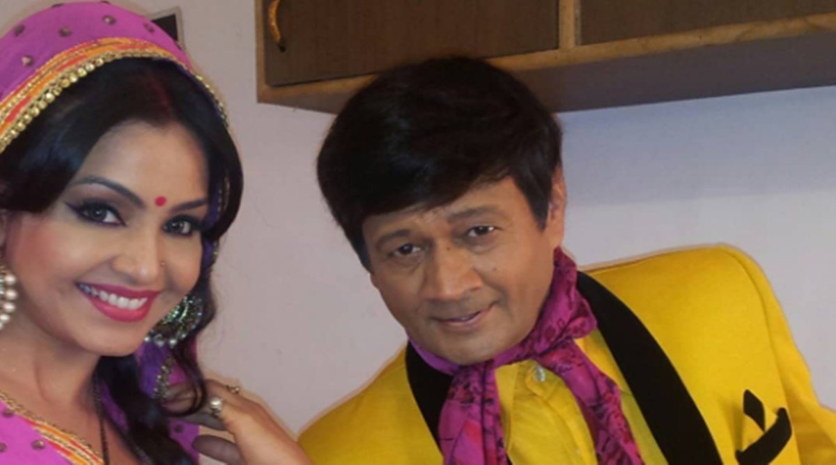 kishore bhanushali, Bhabhi ji gha par hain kishore bhanushali, Bhabhi ji gha par hain