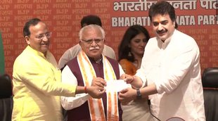 Kuldeep Bishnoi Joins BJP, Haryana Politics, Udabhan Attack on Bishnoi