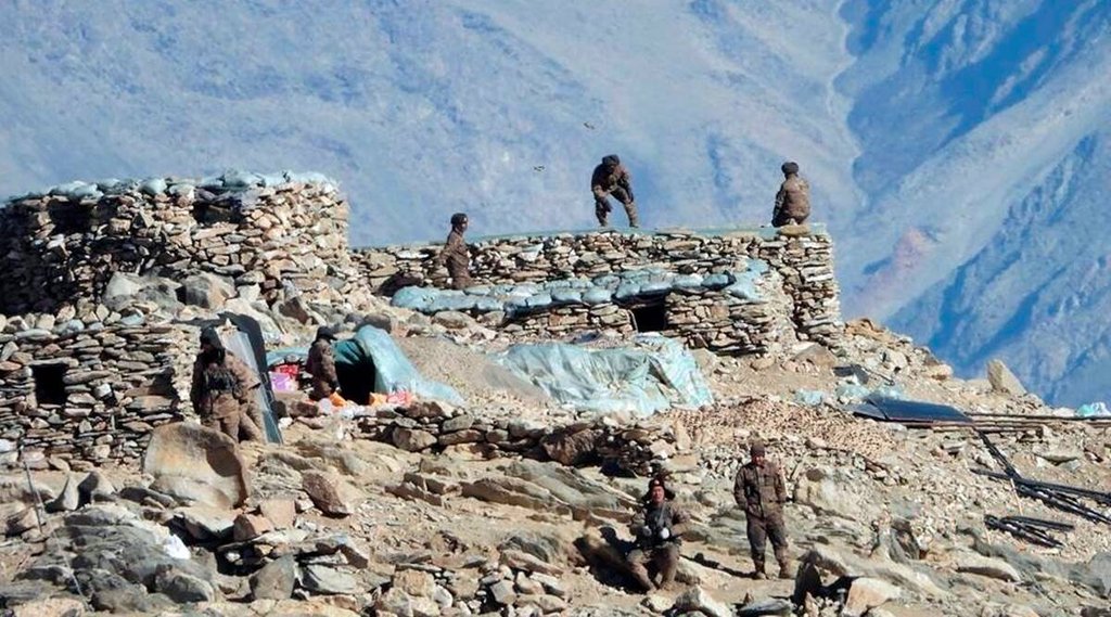 Tension at LAC, chinese army stopped indian shephered