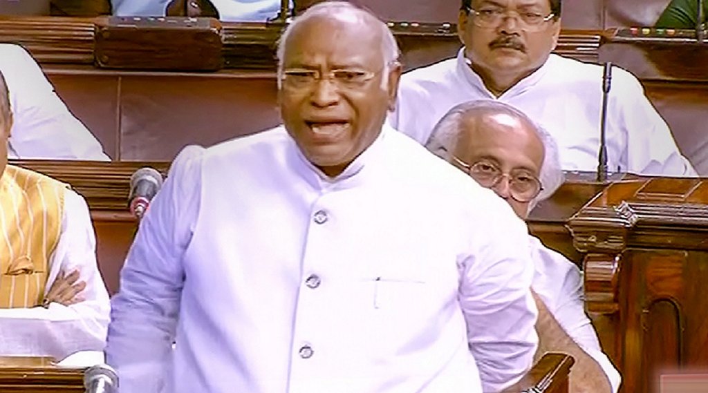 Mallikarjun Kharge, ED, Parliament