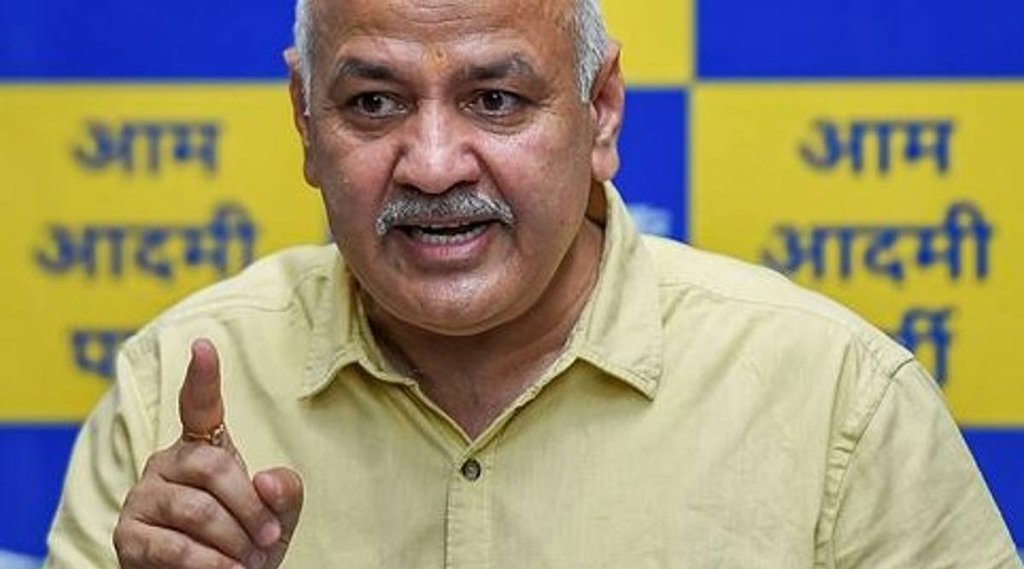 lookout circular | cbi | manish sisodia