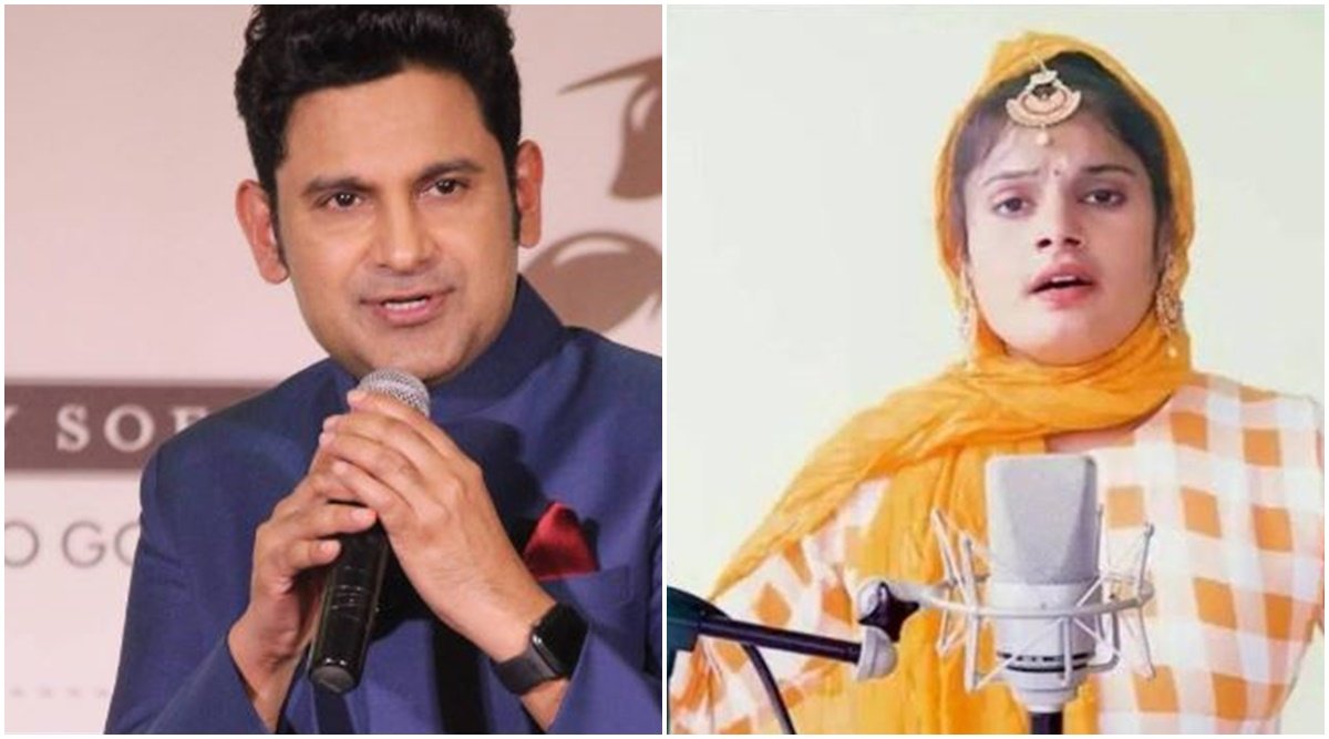 famani naaz, Manoj muntashir