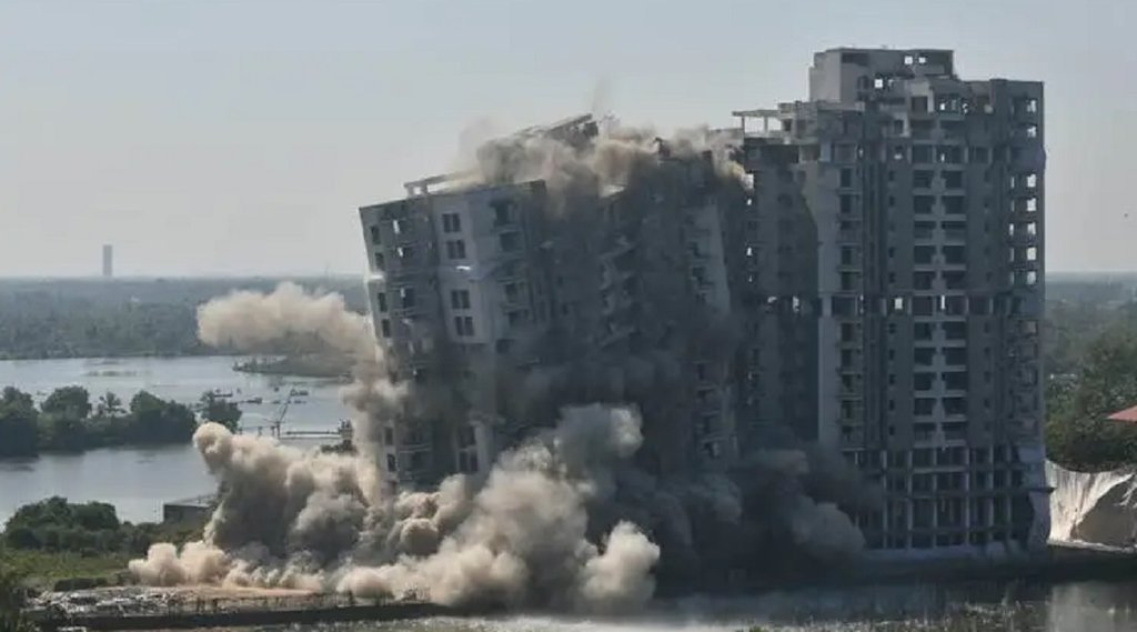 maradu-demolition