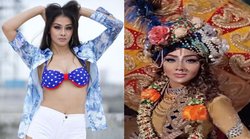 भगवान कृष्ण की वेशभूषा में नजर आईं नम्रता मल्ला, बोल्ड फोटोशूट से बटोर चुकी हैं सुर्खियां