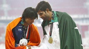 neeraj chopra commonwealth games Arshad nadeem pakistan India India vs Pakistan IND vs PAK Javelin thrower