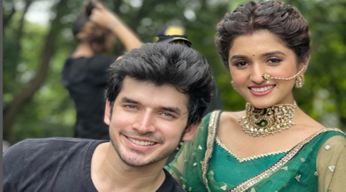 Nidhi shah, Paras Kalnawat