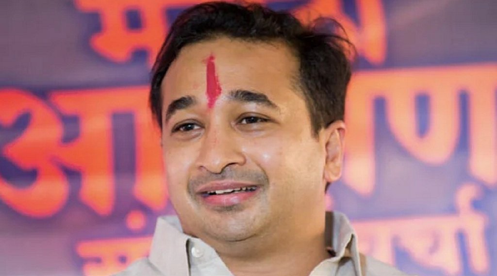 Nitish Rane, BJP MLA, Anil Parab