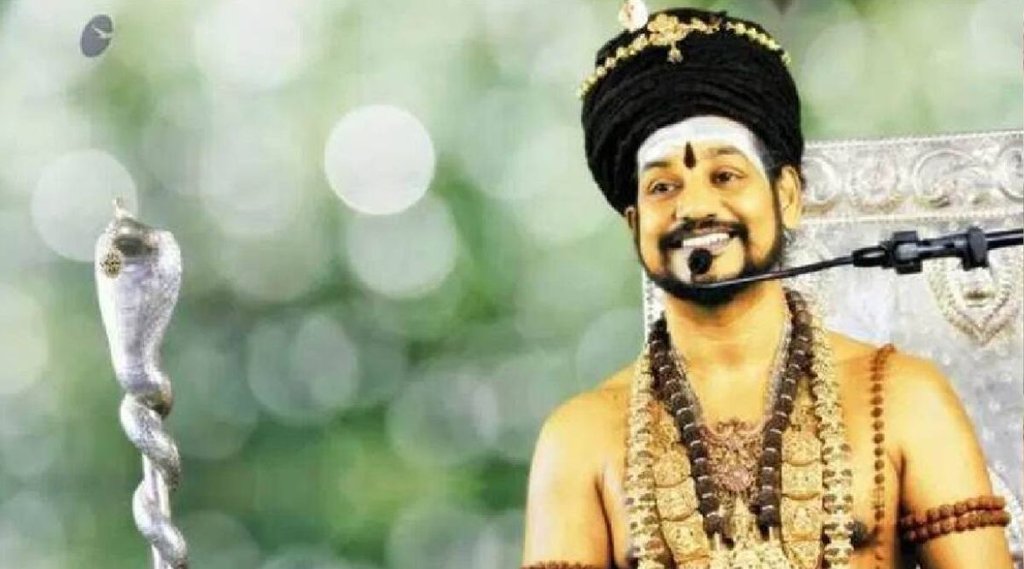 स्वामी नित्यानंद (Photo Source: The Indian Express)