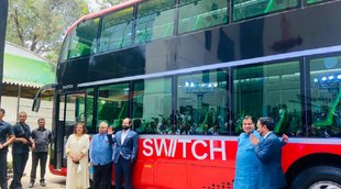 Nitin Gadkari, First EV Double Dekar Bus, Electric Vehicle