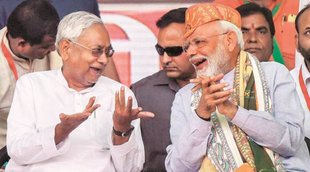 Narendra Modi II Nitish Kumar II BJP
