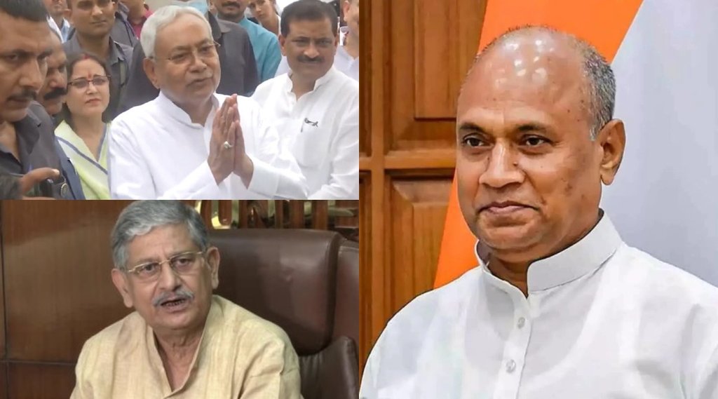 Bihar Politics, RCP Singh, Nitish Kumar, Lalan Singh