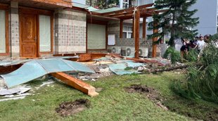 Shrikant Tyagi, Yogi Adityanath, Bulldozer