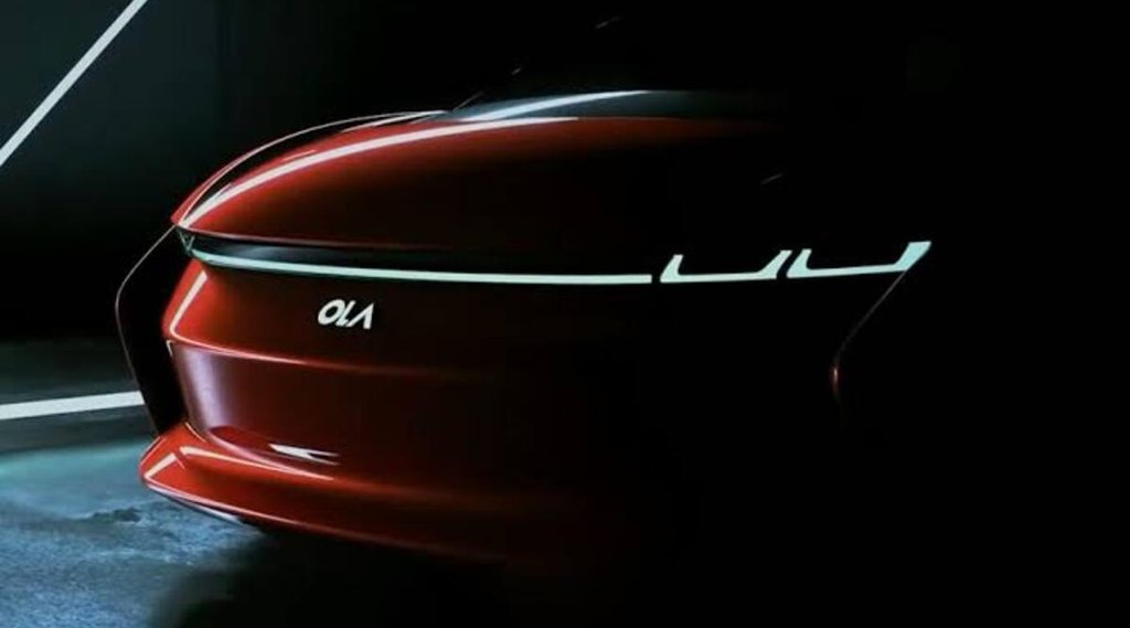 ola electric car, ola electric car photos revealed, ola electric car launch date