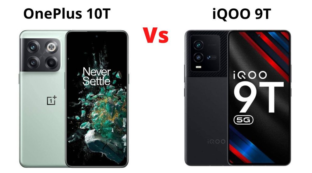 oneplus 10t vs iQOO 9T PRice in india oneplus 10t vs iQOO 9T PRice in india