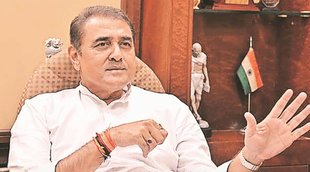 Former AIFF president Praful Patel