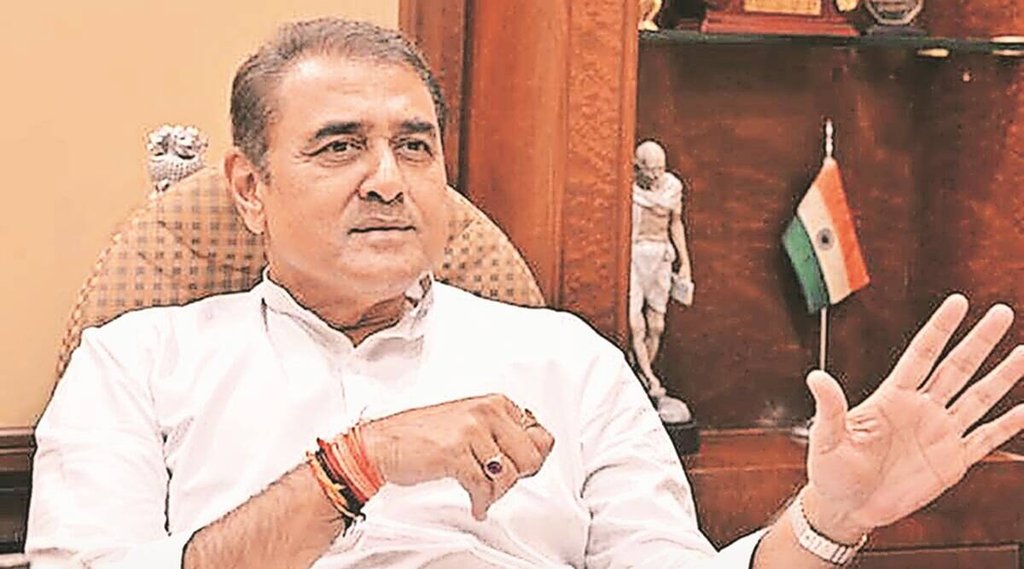 Former AIFF president Praful Patel