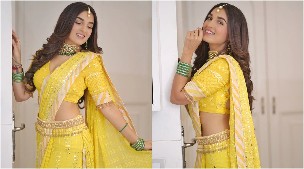 Saraswatichandra fame Shiny Doshi