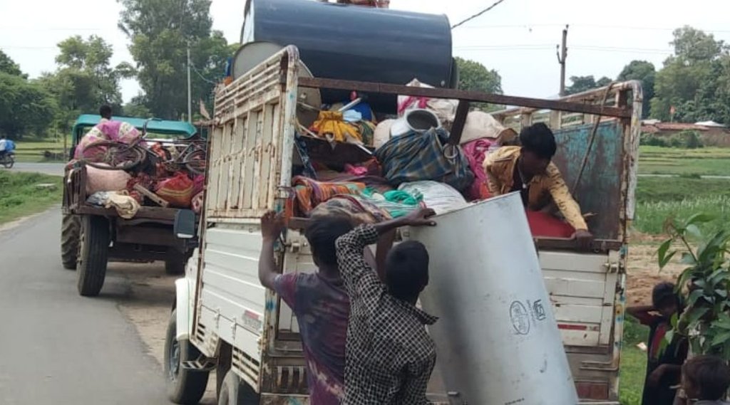 Muslims attacked Mahadalit houses, Musahar caste, Jharkhand news