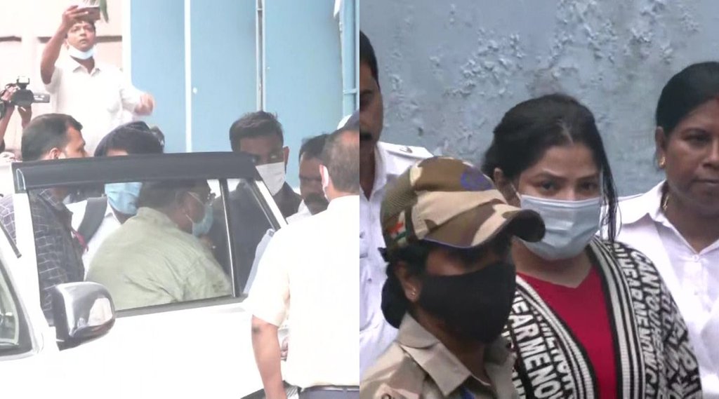 parth chaterjee| arpita mukherjee| WB SSC Scam