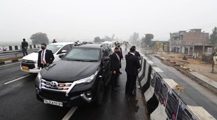 pm modi security breach| punjab