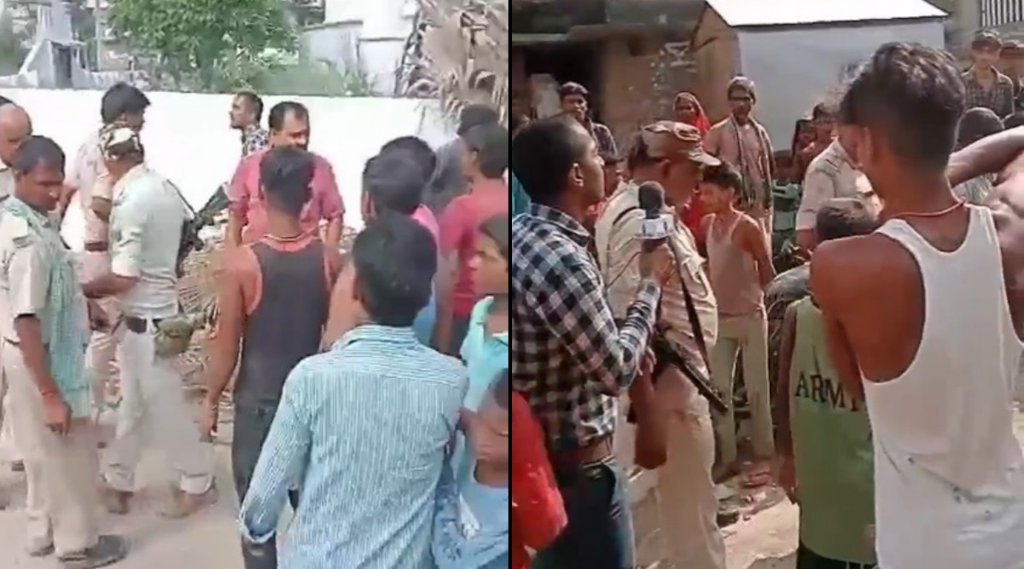 Bihar Poisonous liquor Case, 5 People dead, police beaten journalist