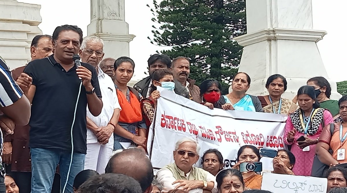 Prakash Raj, Bilkis Bano