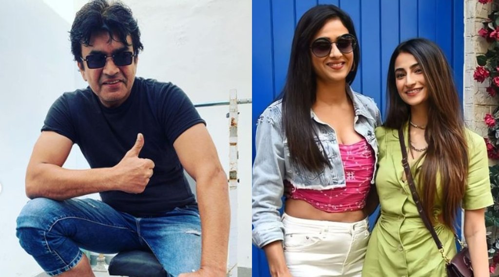 Raja Chaudhary, Shweta Tiwari, Palak Tiwari