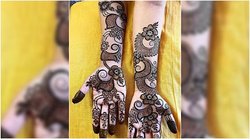 Raksha Bandhan 2022 Mehndi design: रक्षा बंधन के दिन हाथों में इन खूबसूरत और आसान मेहंदी के डिजाइन लगाएं, हाथों पर चढ़ेगा भाई के प्यार का रंग