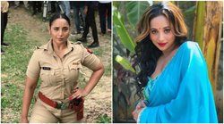 धाकड़ पुलिसवाली बनीं भोजपुरी एक्ट्रेस रानी चटर्जी, सोशल मीडिया पर छाईं ये तस्वीरें