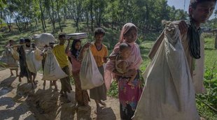 Rohingya Muslims, Rohingya refugees, Yashwant Sinha