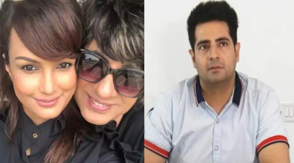 Rohit verma, Karan Mehra, Nisha Rawal Rohit verma, Karan Mehra, Nisha Rawal