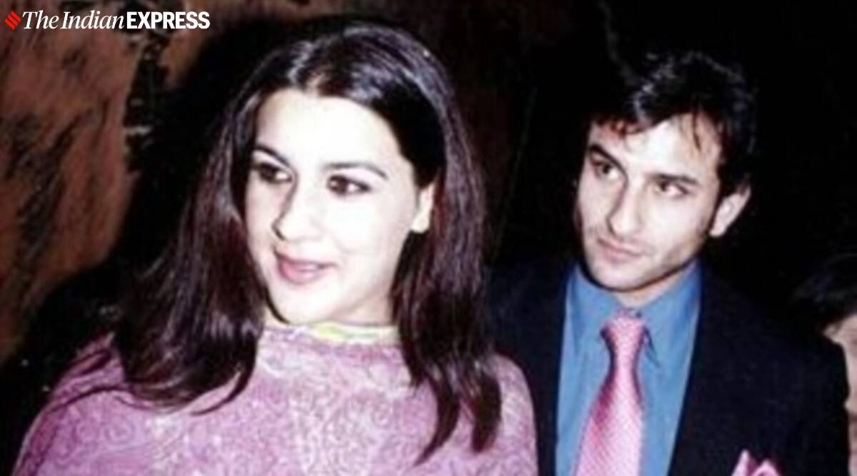 saif ali khan, amrita singh