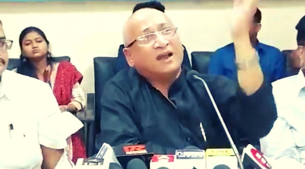 samir kumar mahaseth,Bihar News