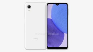 galaxy A23 Design renders leaked