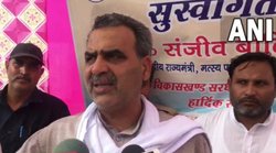 श्रीकांत त्यागी मामले पर बोले केंद्रीय मंत्री संजीव बालियान- उसके परिवार को जो दिक्कत हुई वो ठीक नहीं