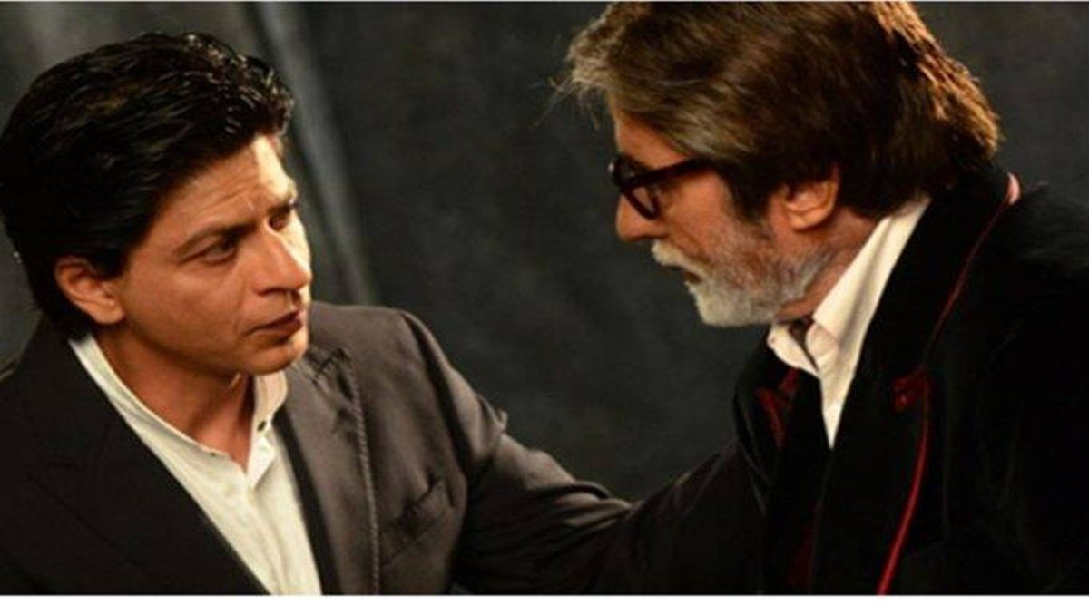Amitabh Bachchan, Shahrukh khan