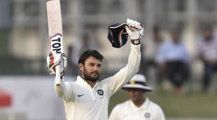 Sheldon Jackson | IND A vs NZ A | Duleep Trophy