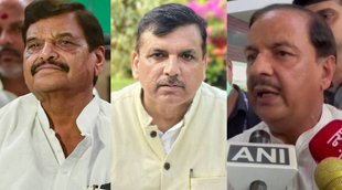 Shrikant Tyagi case | shivpal yadav | sanjay singh