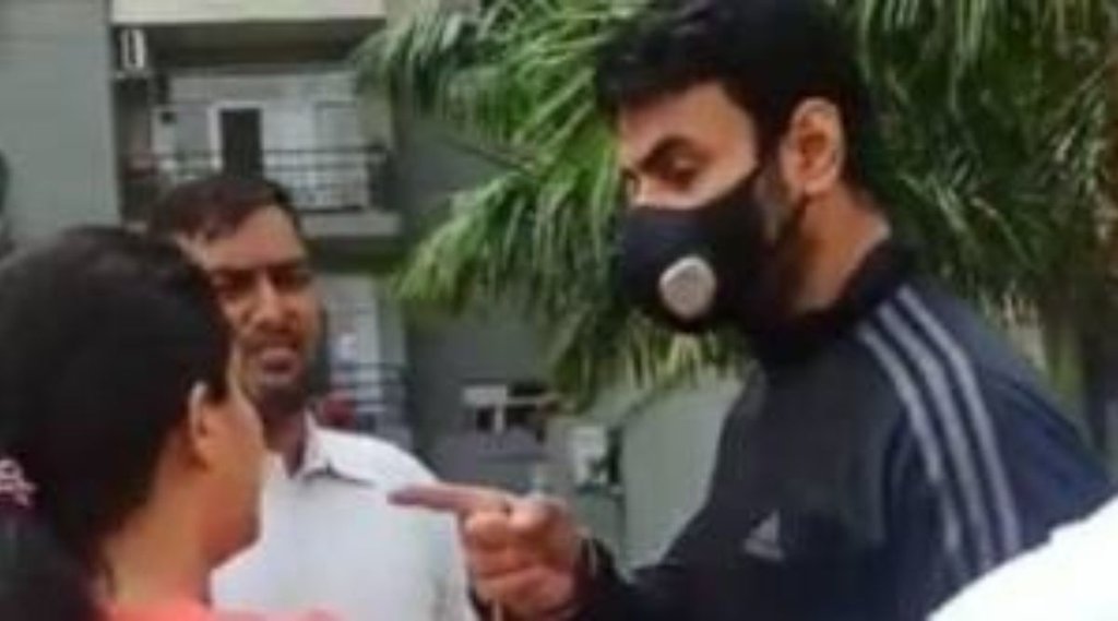 Shrikant Tyagi| Noida Police| BJP