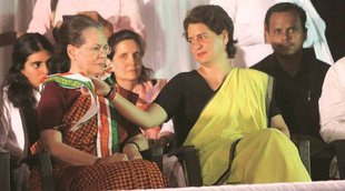 sonia gandhi | covid positive again | congress interim president