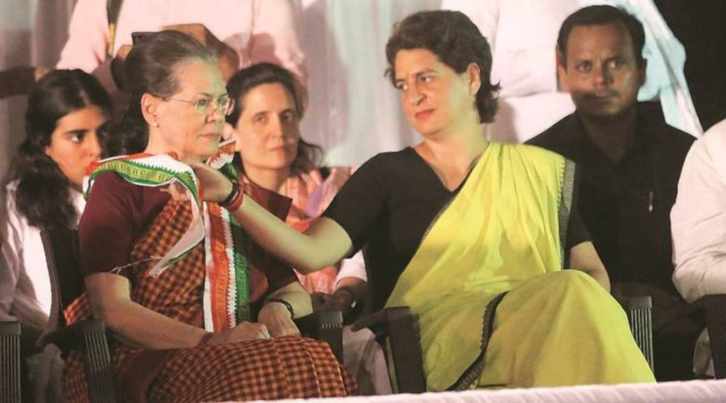 sonia gandhi | covid positive again | congress interim president