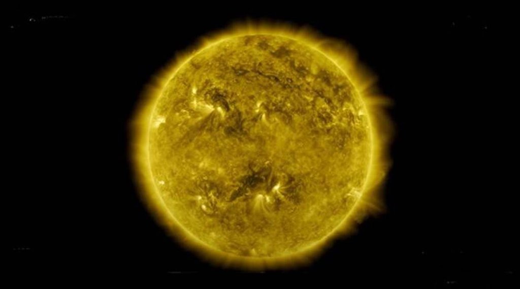 Sun Swallowed the Planet