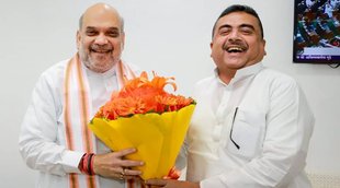 West Bengal BJP Leader, Suvendu Adhikari, Amit Shah,
