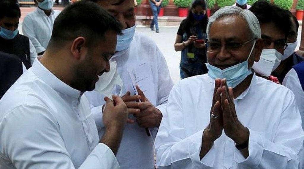 Nitish Kumar, Tejasvi, Bihar Politics,