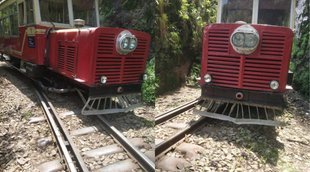 train derail| Rail car derail| himachal pradesh