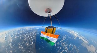 75th Independence Day, India, Tricolor in Space