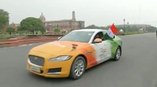 Har Ghar Tiranga, Tricolor Car, Independence Day