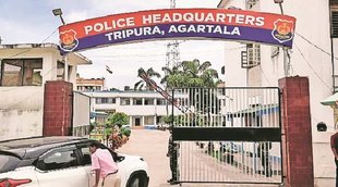 tripura police, Tripura news