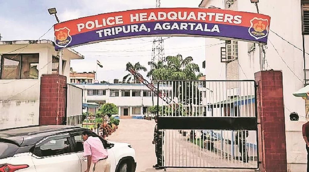 tripura police, Tripura news